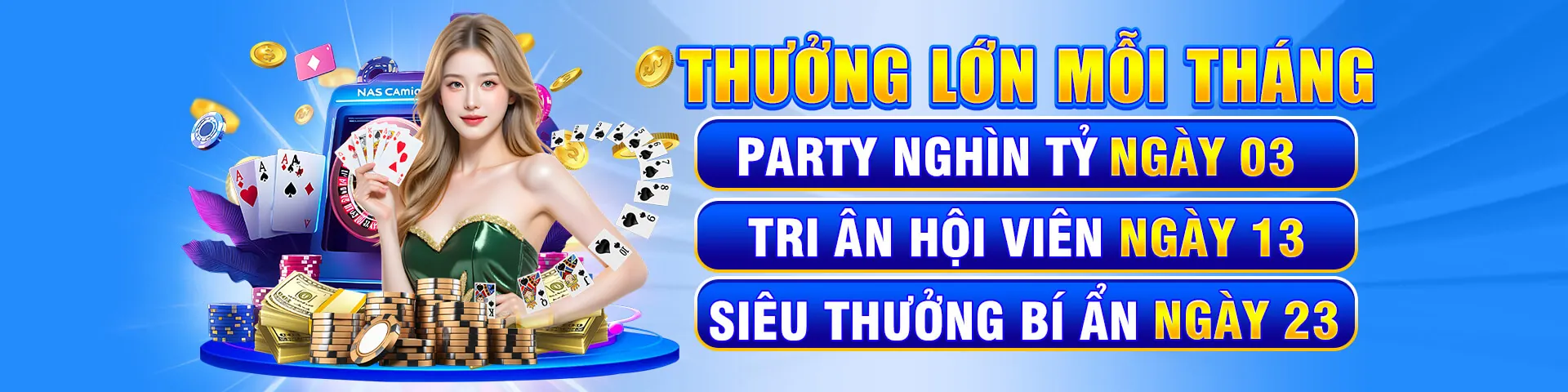 Sân vận động bóng đá với đèn pha rực rỡ, biểu tượng cá cược thể thao Hii88 Casino